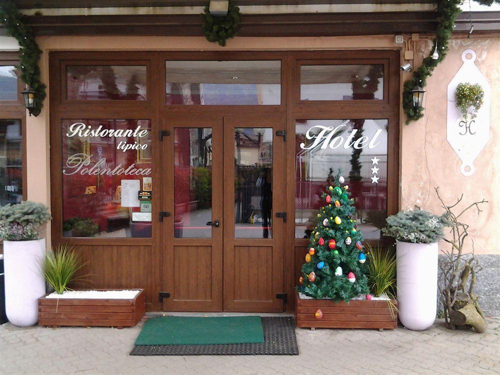 Albergo Del Cacciatore Cremeno ภายนอก รูปภาพ